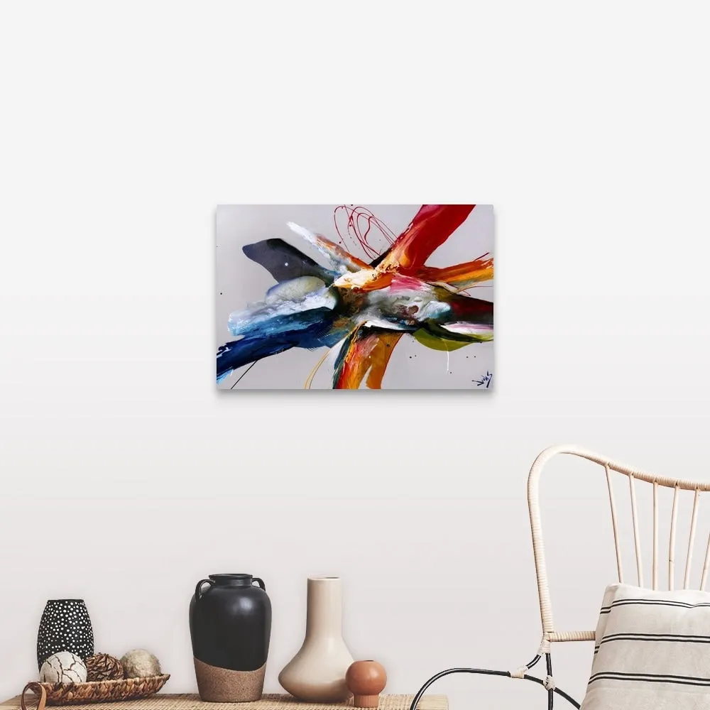 "Awakening to The Sacred" Canvas Wall Art
