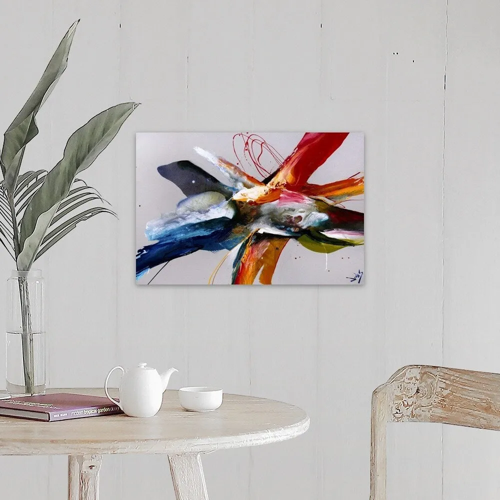 "Awakening to The Sacred" Canvas Wall Art