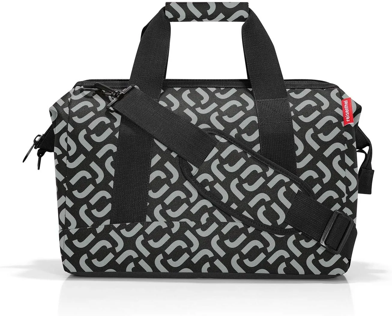 reisenthel allrounder M - travel bag with large opening, zipper, cabin luggage
