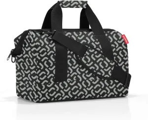 reisenthel allrounder M - travel bag with large opening, zipper, cabin luggage