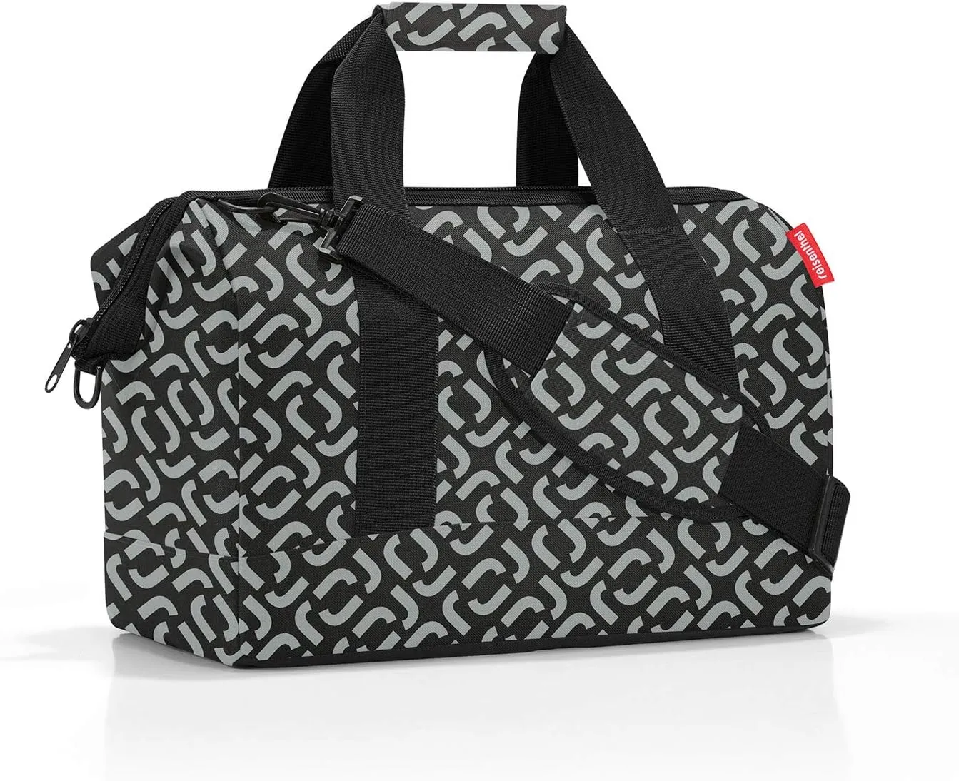 reisenthel allrounder M - travel bag with large opening, zipper, cabin luggage