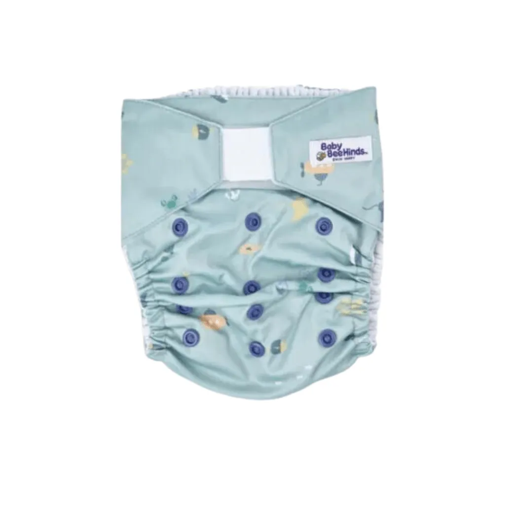 Reusable swim nappy | recycled