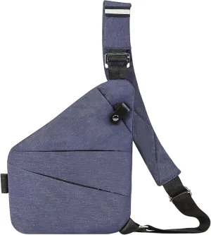 Sling Bag for Women Men, Anti Theft Travel Bag Crossbody Bags for Women Men Flex Bag for Outdoor Sport Casual Hiking Running