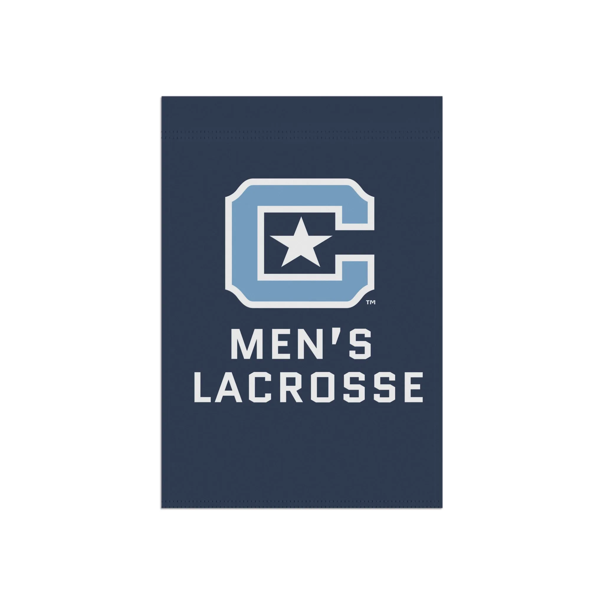 The Citadel, Club Sports Men's Lacrosse, Garden & House Banner