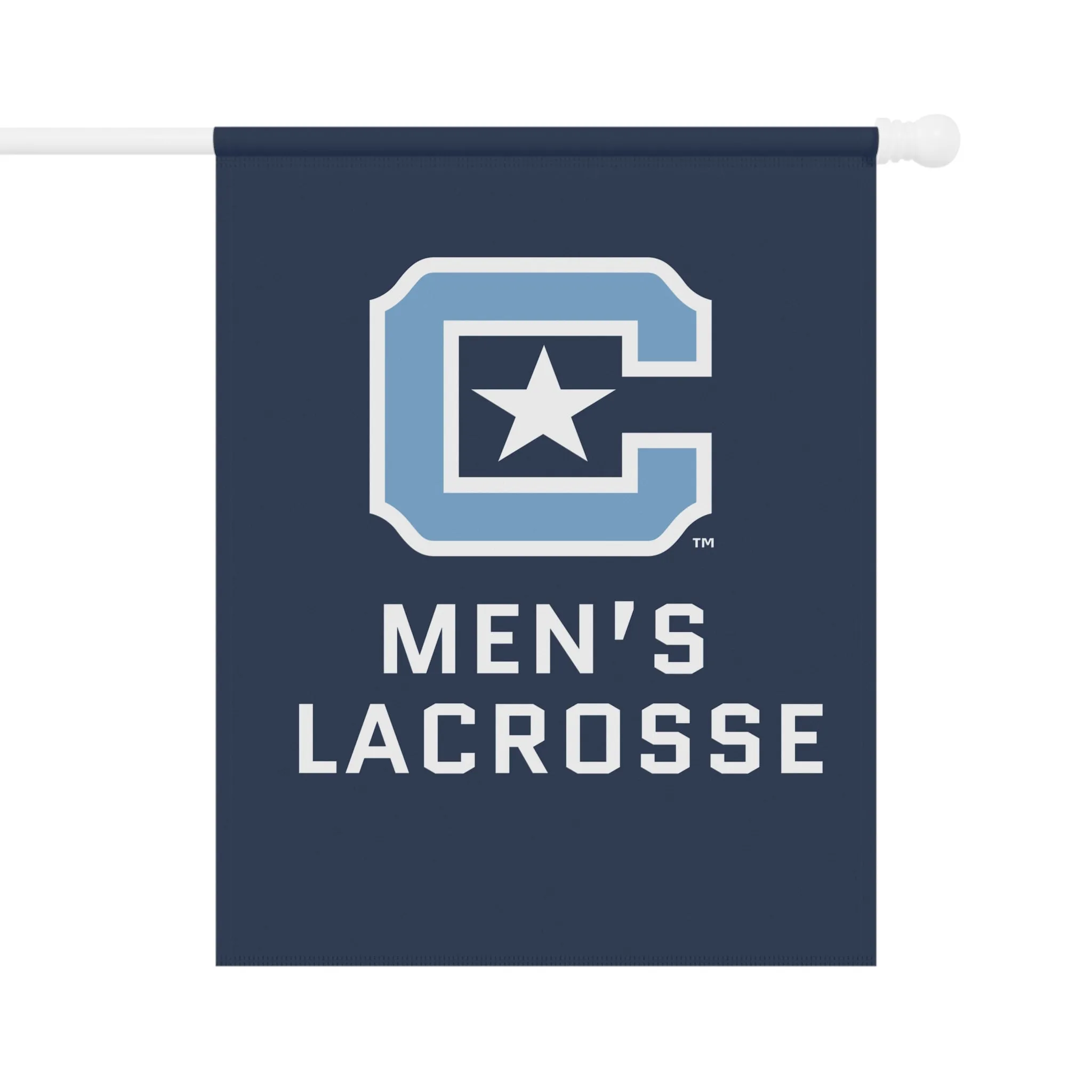 The Citadel, Club Sports Men's Lacrosse, Garden & House Banner