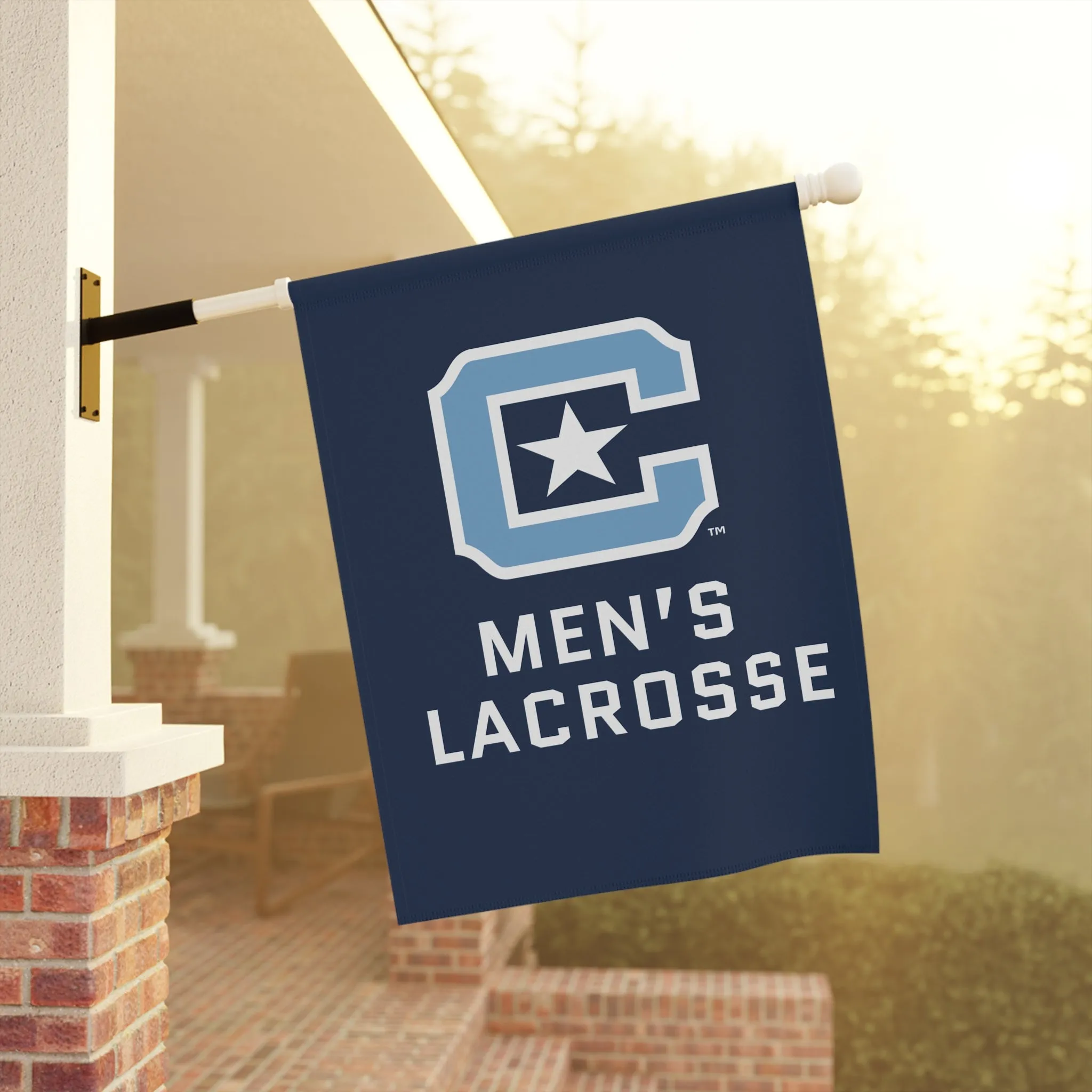 The Citadel, Club Sports Men's Lacrosse, Garden & House Banner