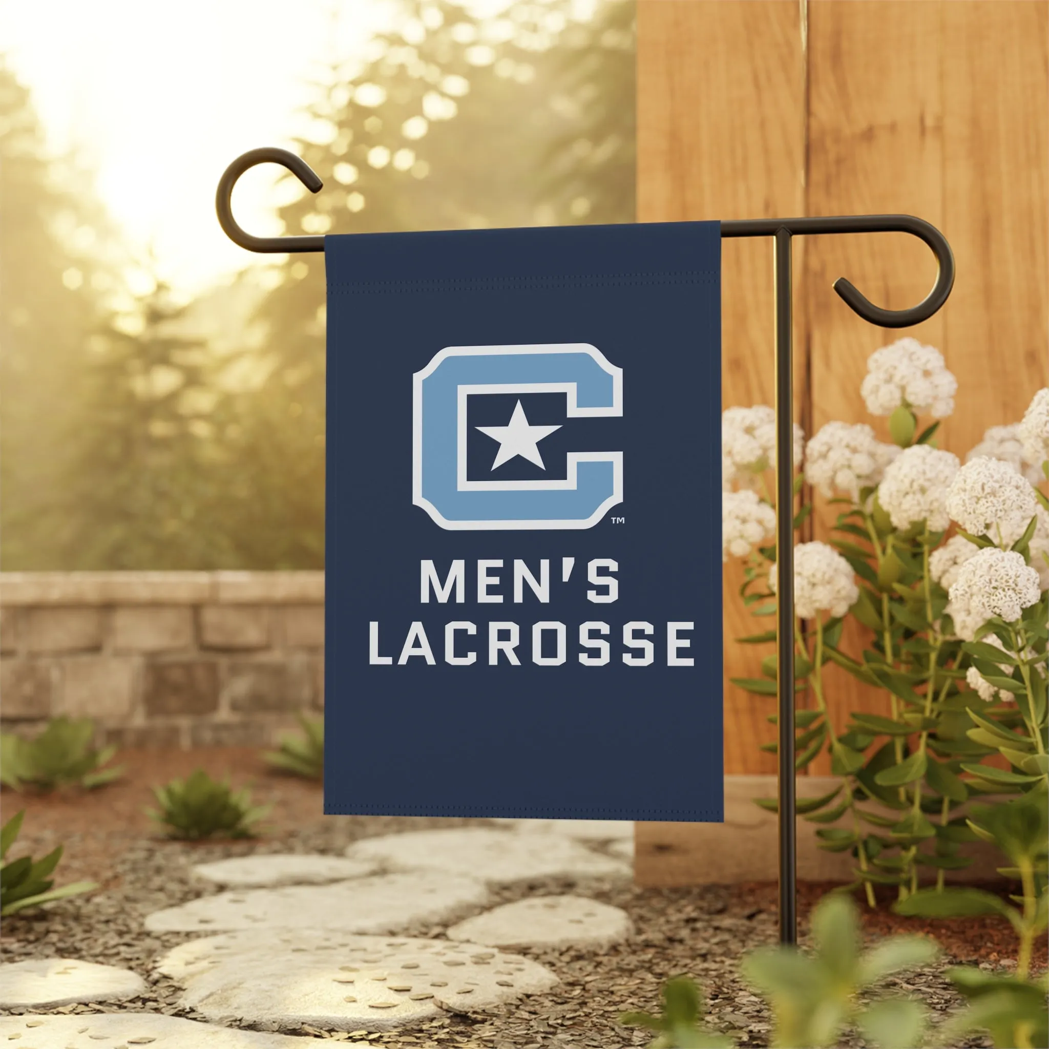 The Citadel, Club Sports Men's Lacrosse, Garden & House Banner