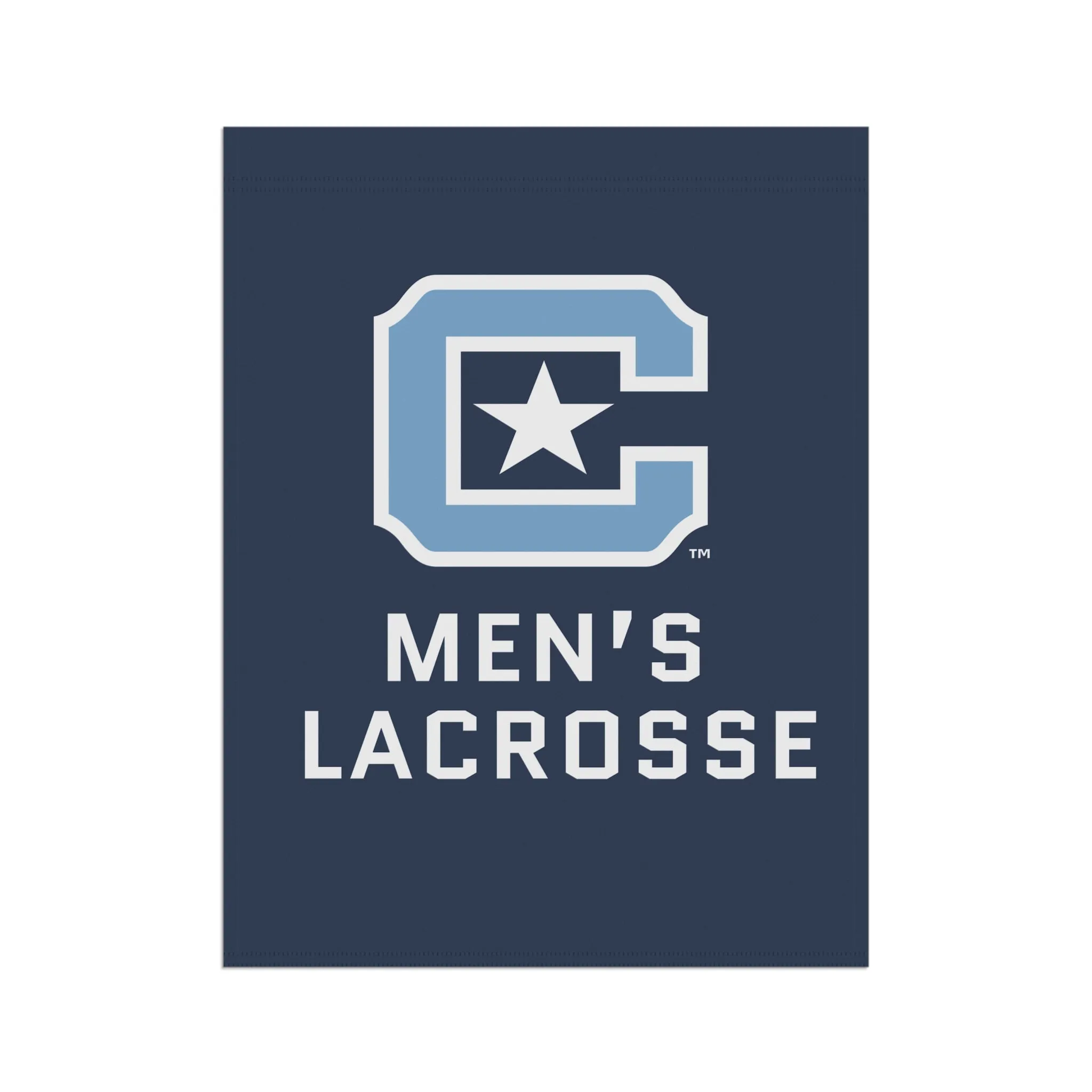 The Citadel, Club Sports Men's Lacrosse, Garden & House Banner