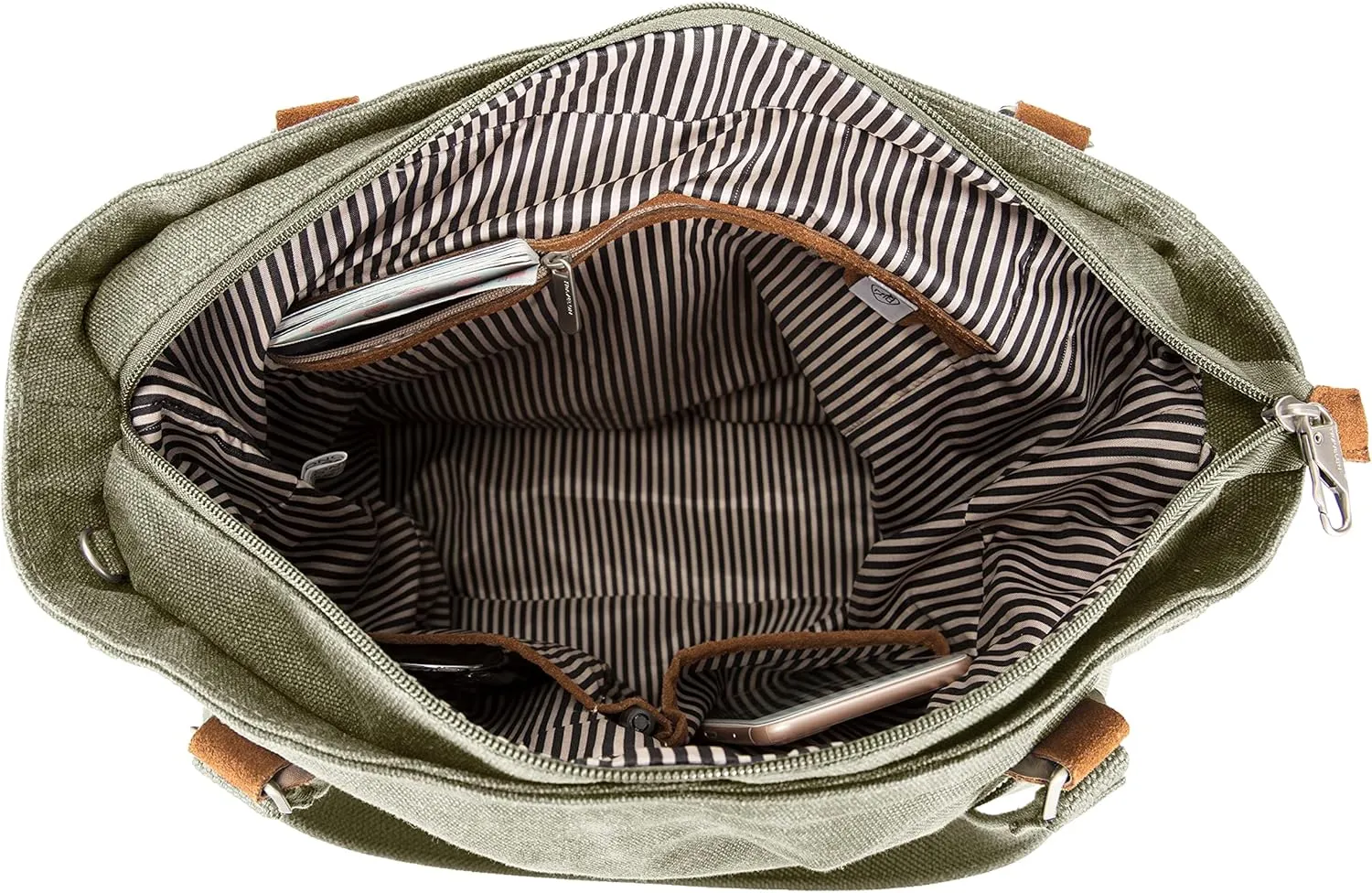 Travelon Anti-Theft Heritage Tote Bag