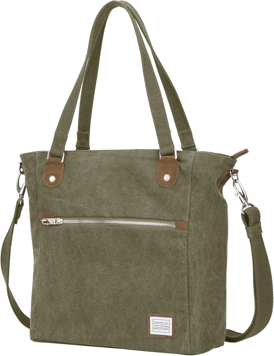 Travelon Anti-Theft Heritage Tote Bag