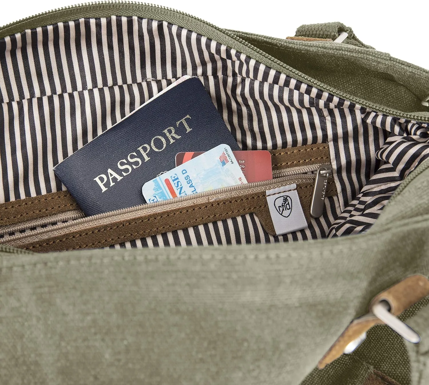 Travelon Anti-Theft Heritage Tote Bag