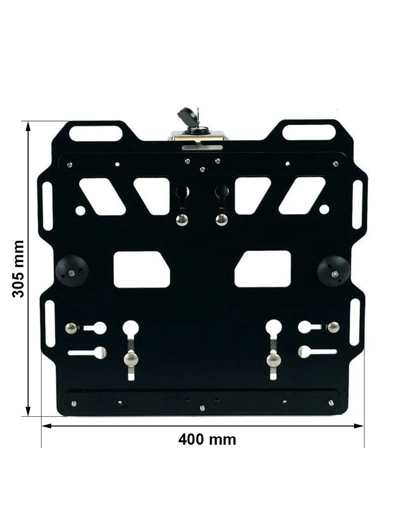 UNIT Garage ATLAS Series Locking Luggage Plates