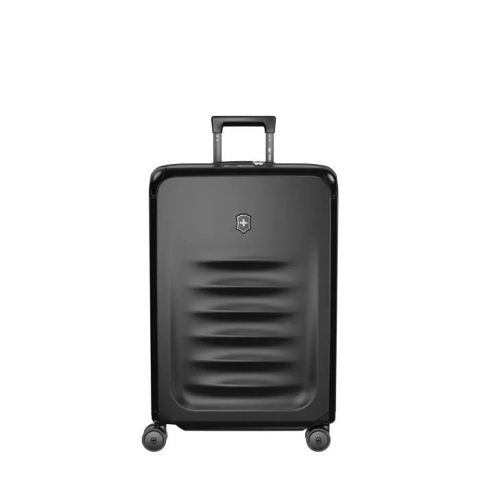 Victorinox Spectra 3.0 Expandable Medium Case  8-Wheel Expandable Travel Case - Black
